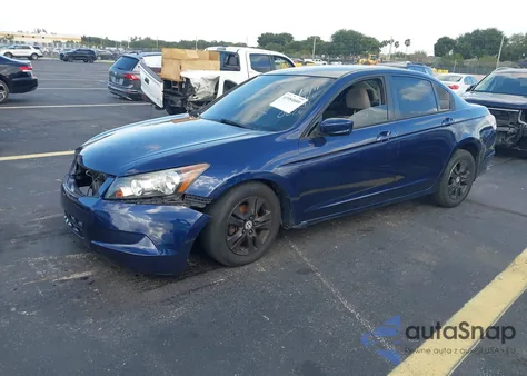 2010 Honda Accord 2.4 Lx-P from USA, damaged, VIN 1HGCP2F40AA140626